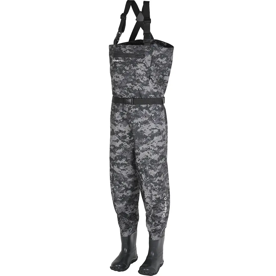 Kinetic Camorush Bootfoot Åndbare Waders 40/41 - Åndbare waders
