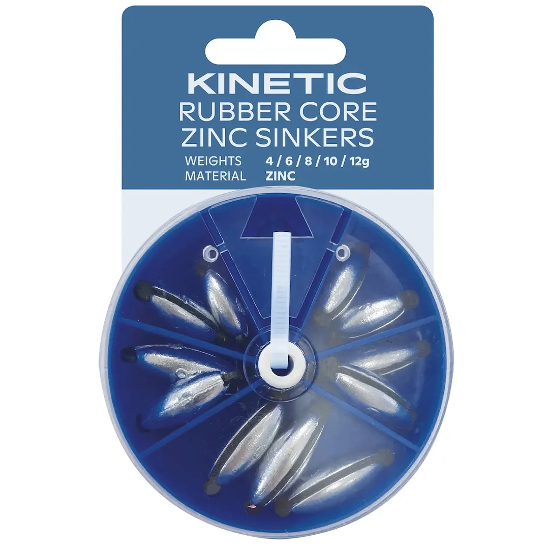 Kinetic Gummi Kerne Zinc Lodder Sortiment - Lodder