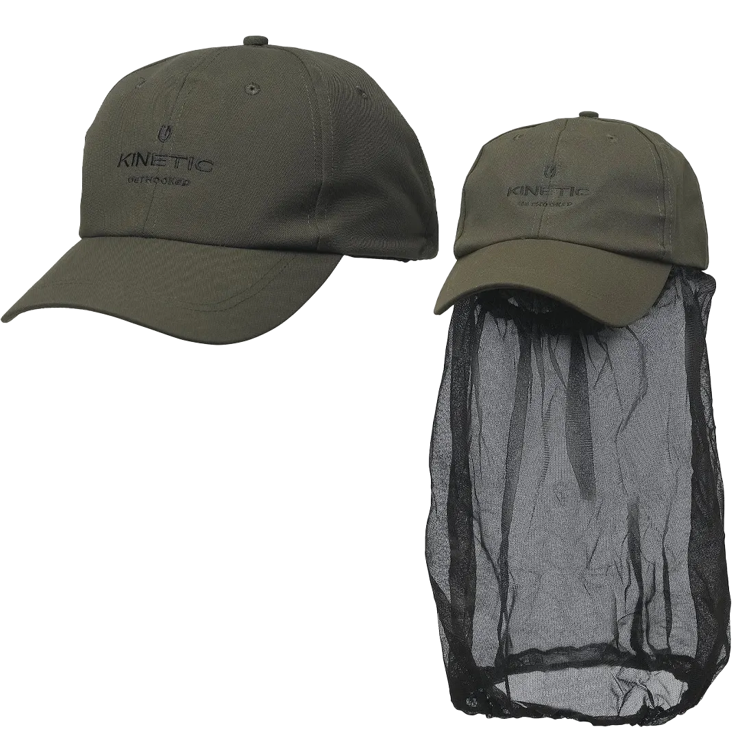 Kinetic Mosquito Cap Tan - Hatte og Huer