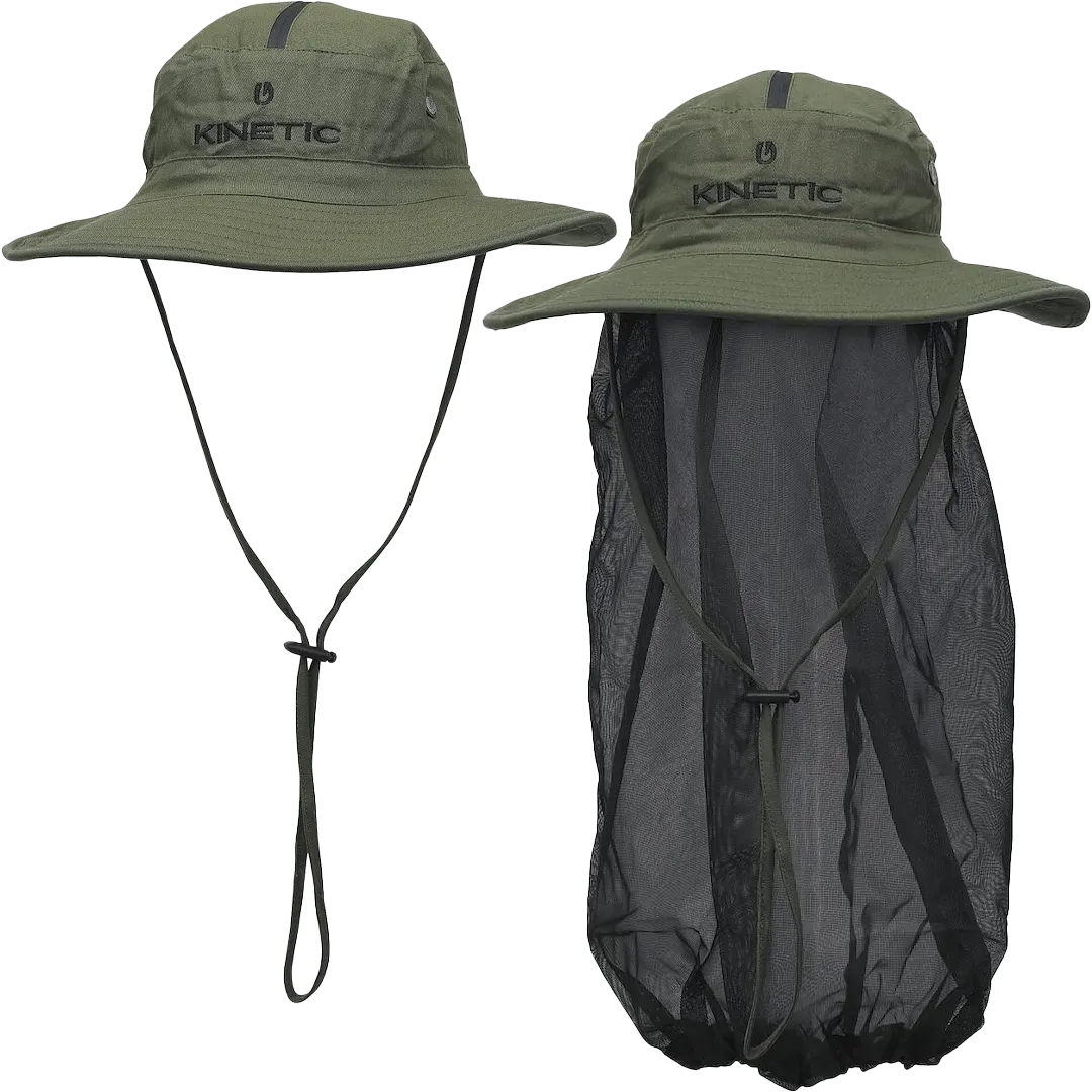 Kinetic Mosquito Hat Olive - Hatte og Huer