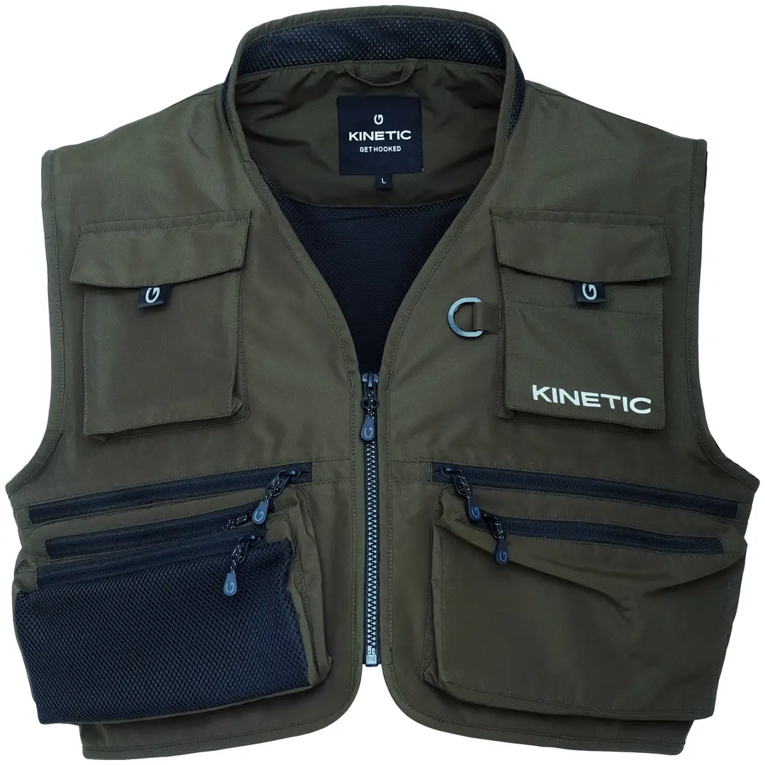 Kinetic Strider Fiskevest Large/Xlarge - Fiskeveste