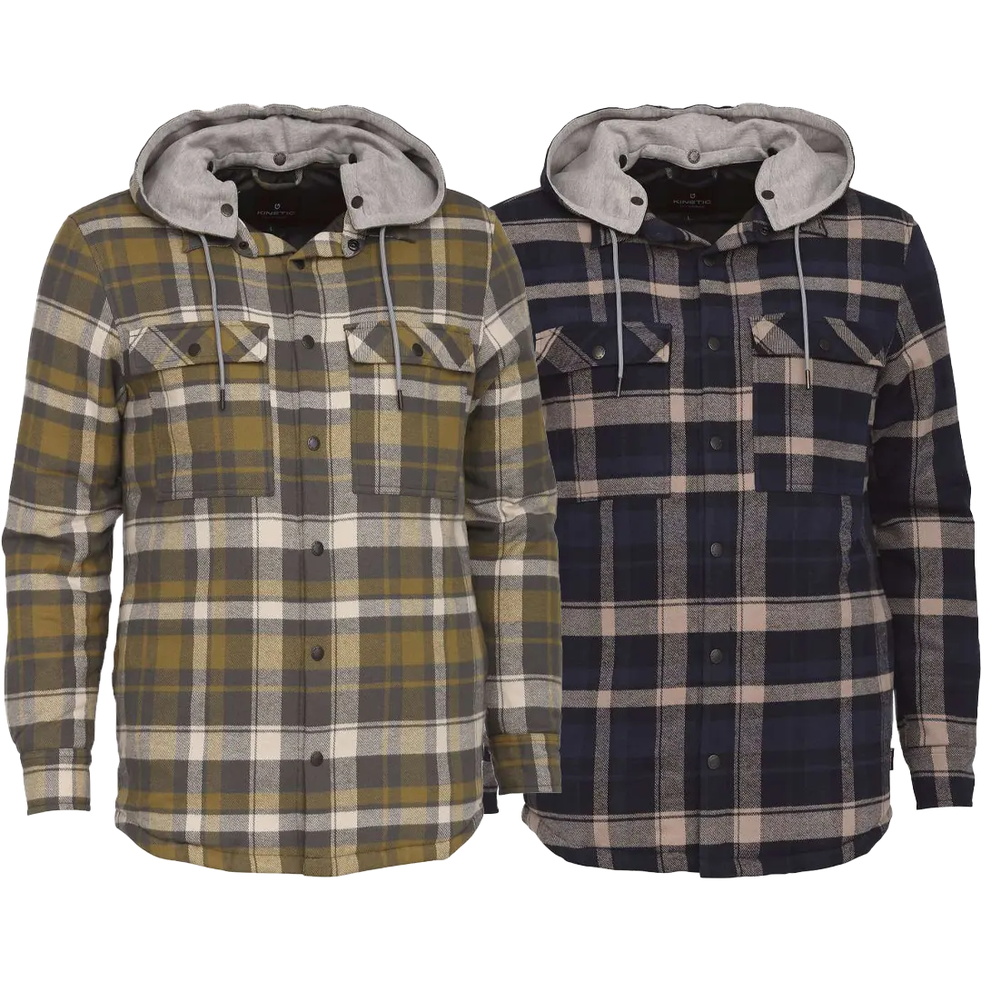 Kinetic Timber Jacket Grøn M - Trøjer