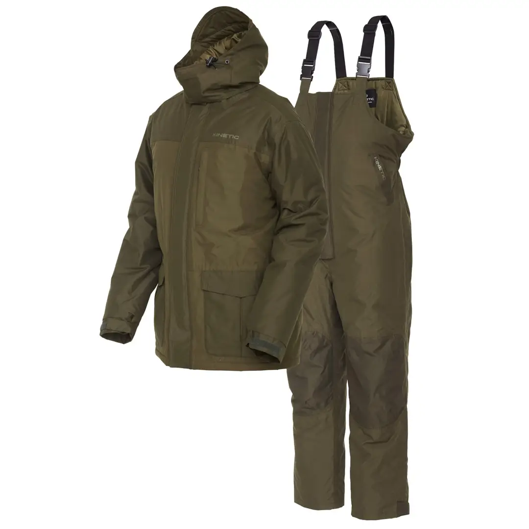 Kinetic X-Shade Winter Suit L - Fiskesæt (Jakke+buks)