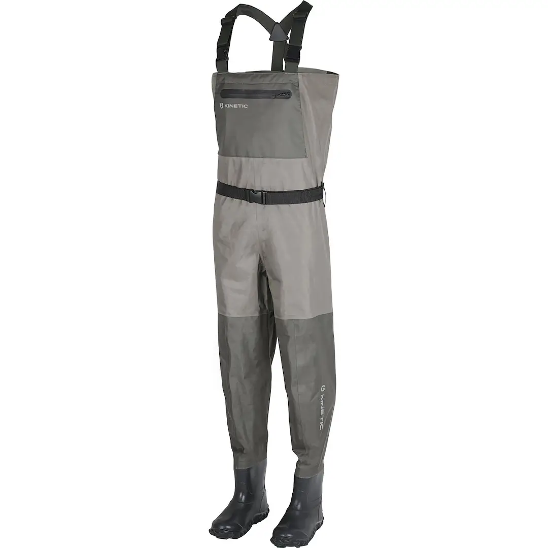 Kinetic X4 Chest Boot Foot Åndbare Waders 46/47 - Åndbare waders