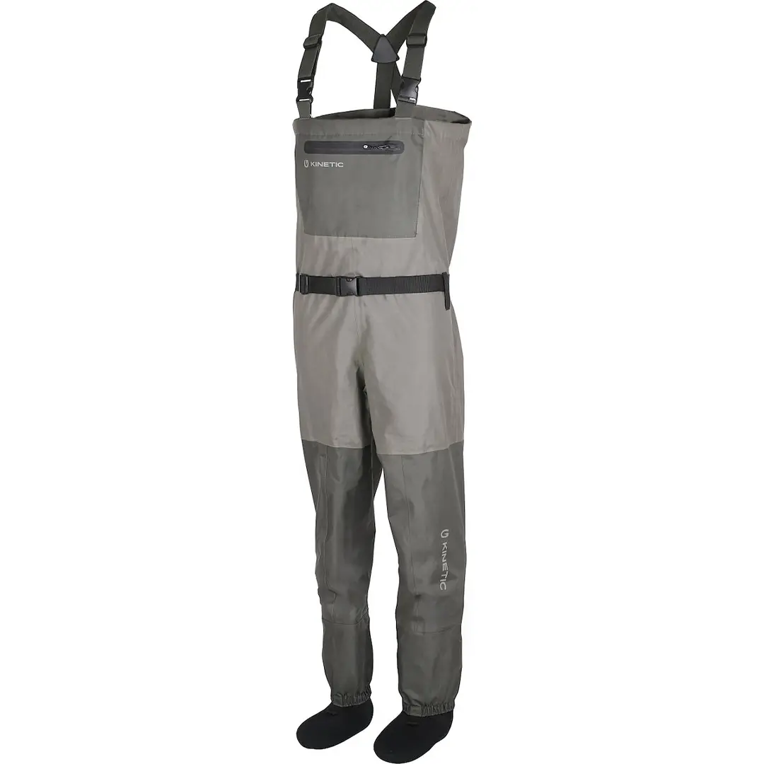 Kinetic X4 Stocking Foot Åndbare Waders XXL - Åndbare waders