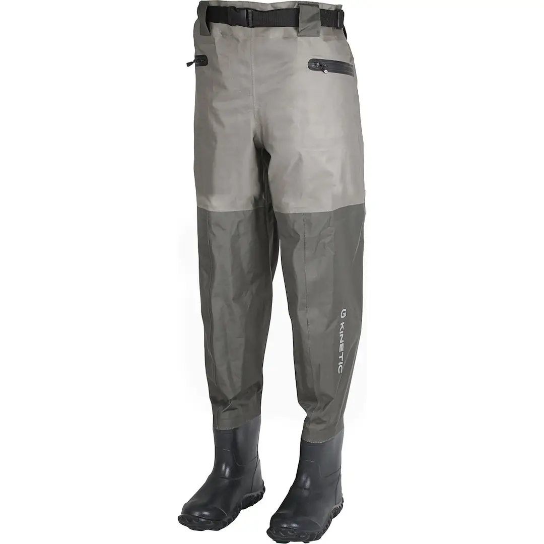 Kinetic X4 Waist Boot Foot Åndbare Waders 46/47 - Åndbare waders