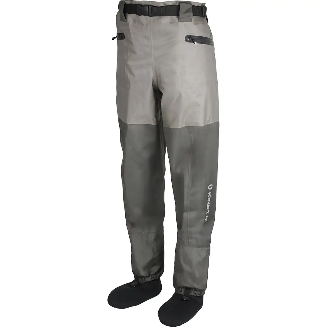Kinetic X4 Waist Stocking Foot Åndbare Waders XXL - Åndbare waders