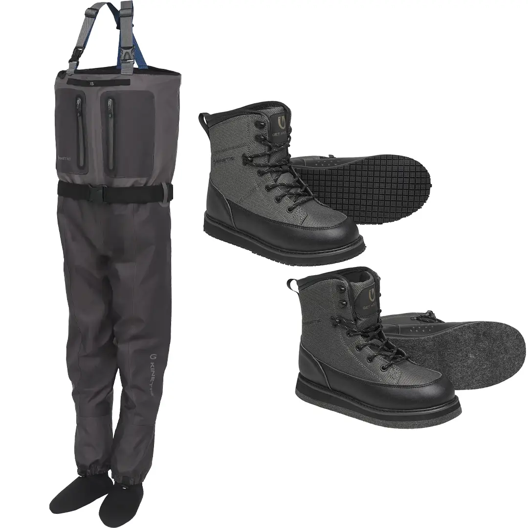 Kinetic X5 Waders Sæt - Waders Sæt