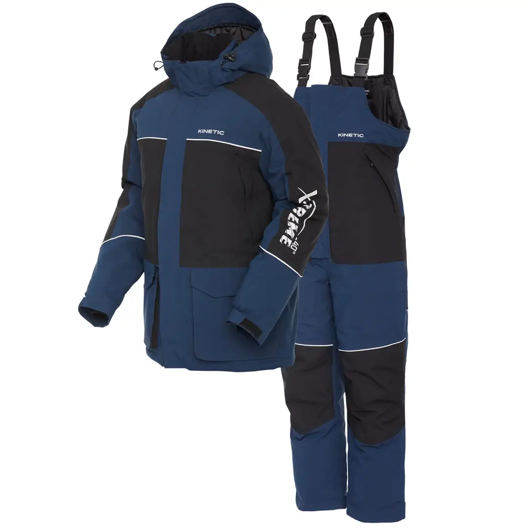 Kinetic X-Treme Winter Suit XL - Fiskesæt (Jakke+buks)