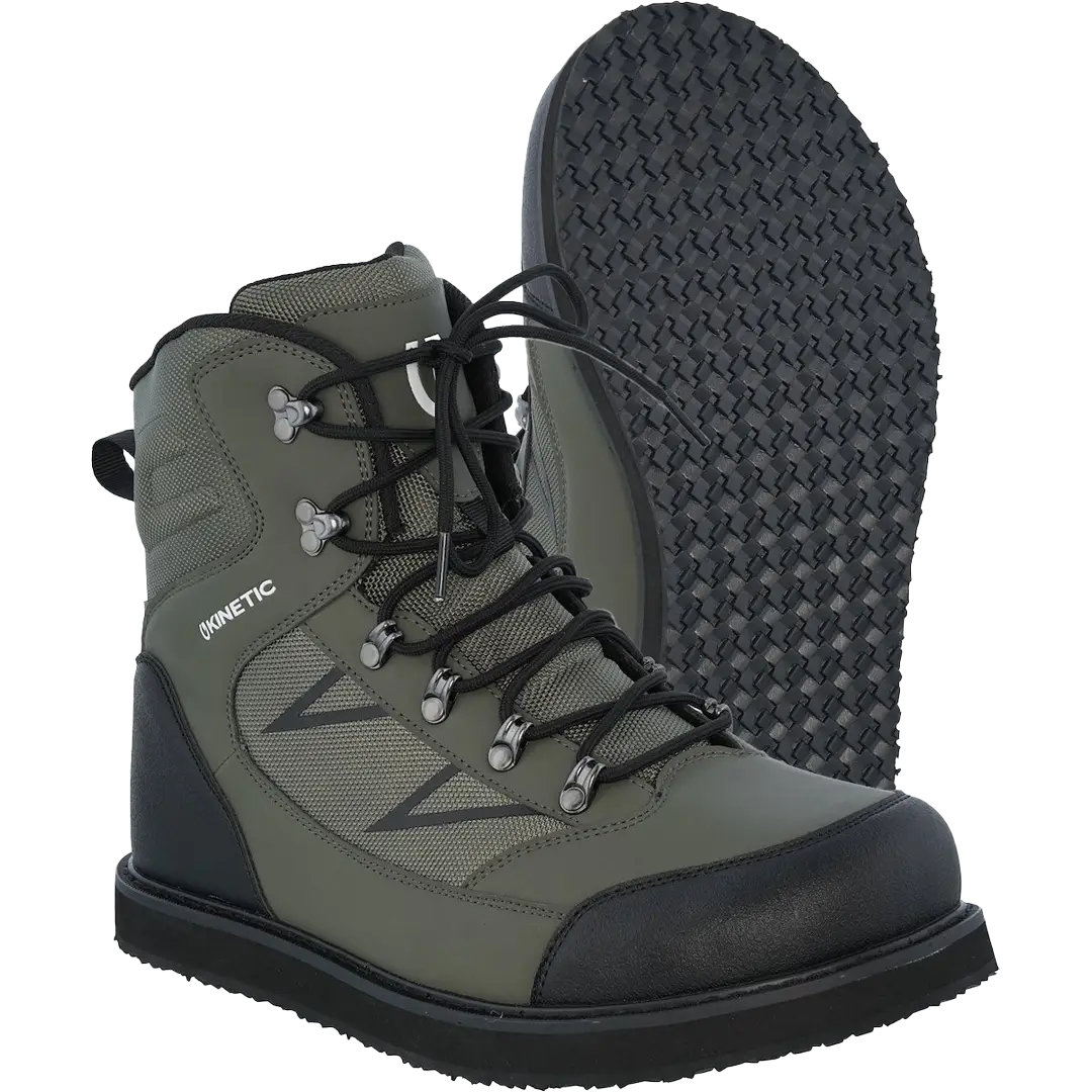 Kinetic X4 Wading Boots Filt 46/47 - Vadestøvler