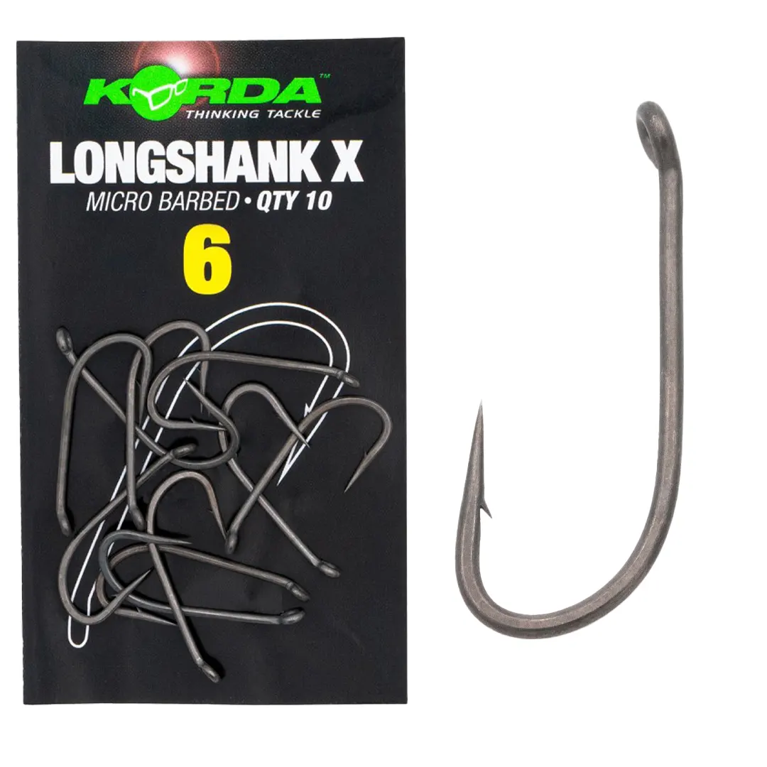 Korda Long Shank X st. 4 - Kroge