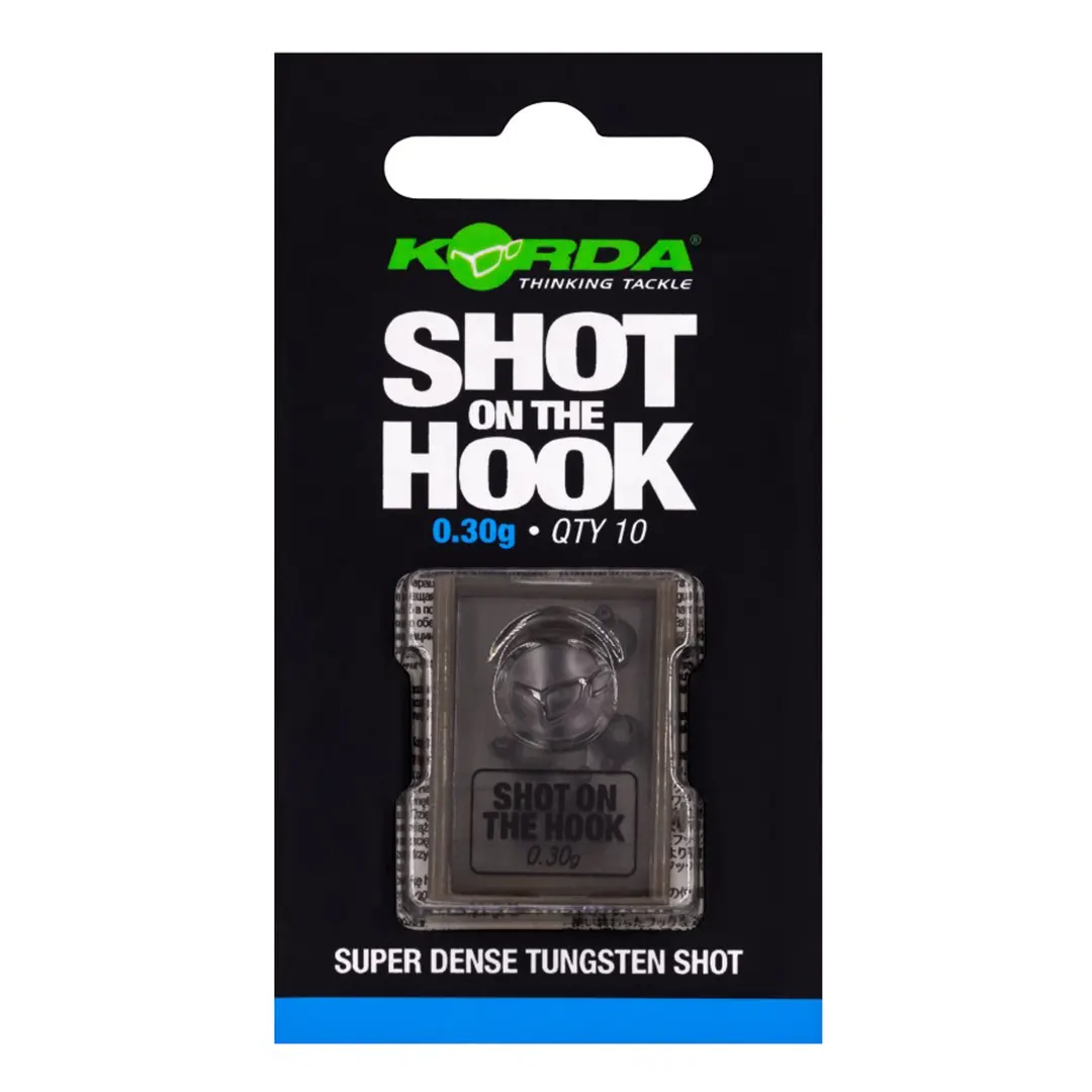 Korda Shot On The Hook 0,30 Gram - Diverse
