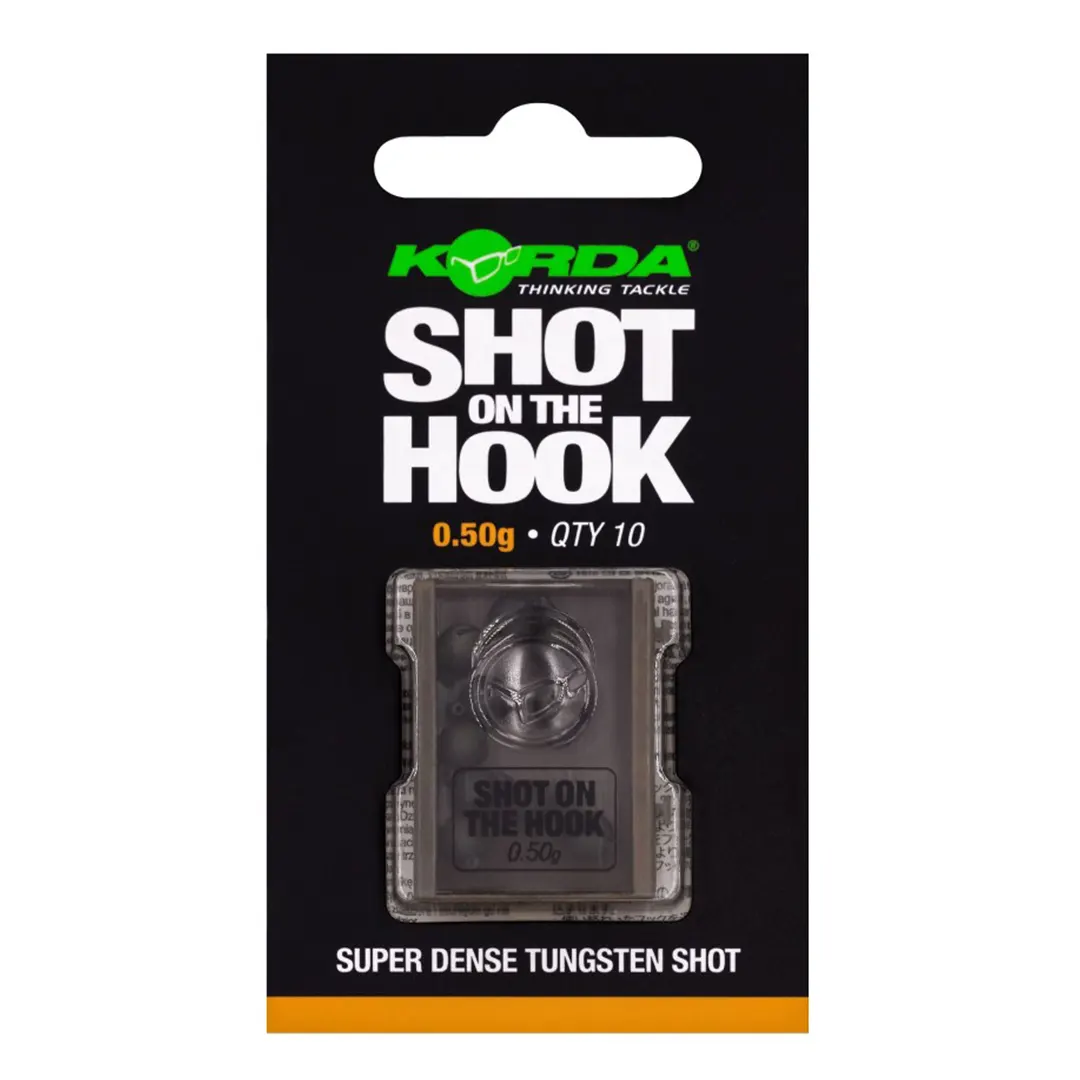 Korda Shot On The Hook 0,50 Gram - Diverse