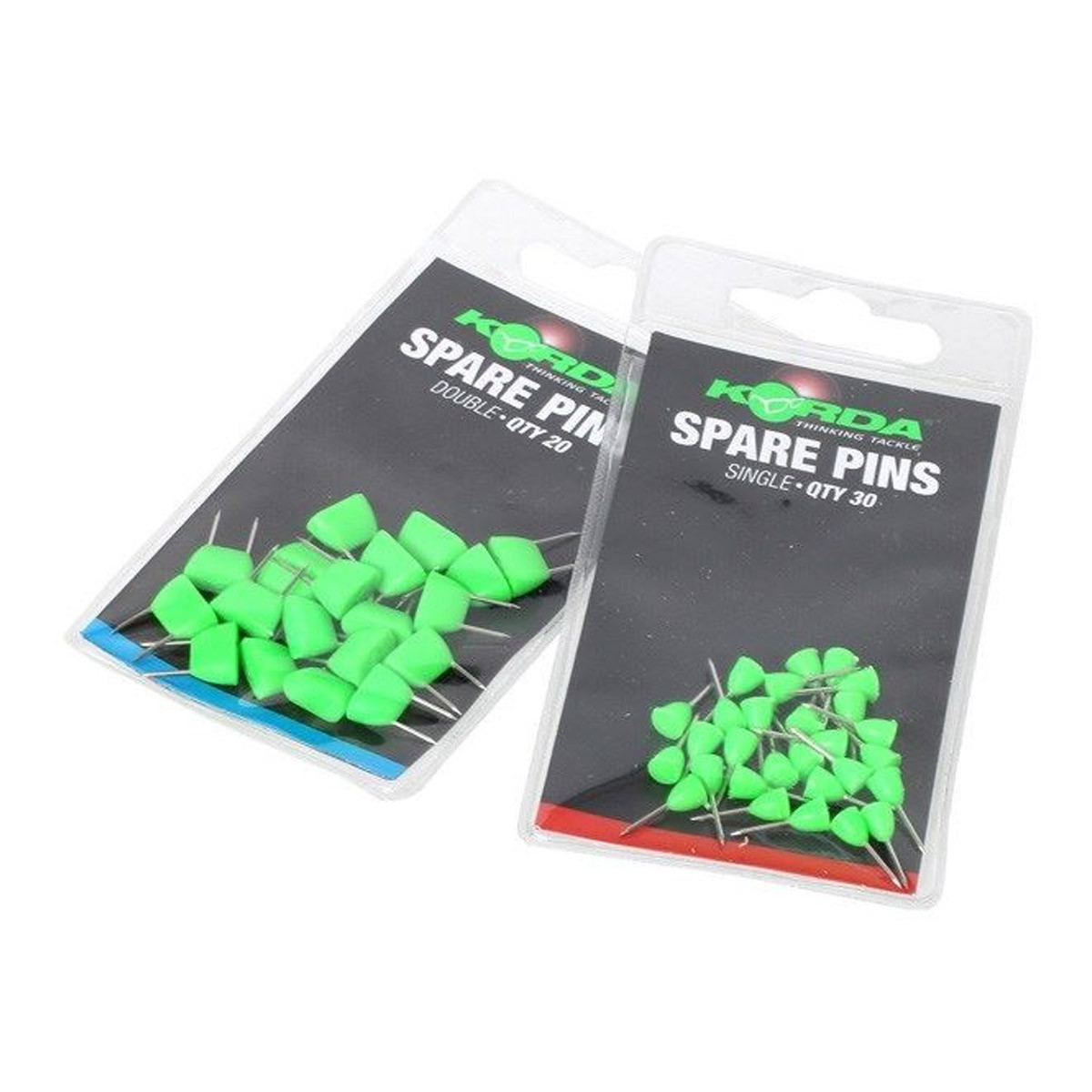 Korda Ekstra Pins til Rig Safes 30 stk. Single Pins - Accessories