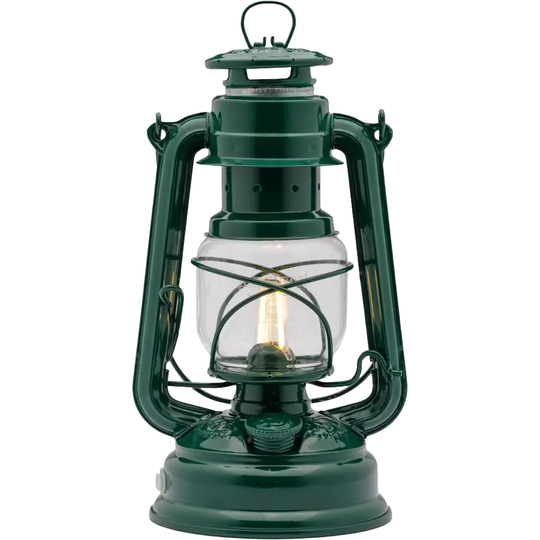 Feuer Hand - Feuerhand LED Lantern Baby Special 276 Moss Green - Lanterner