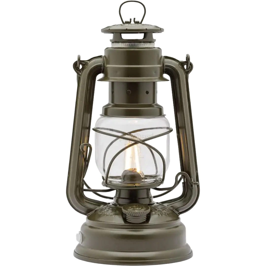 Feuer Hand - Feuerhand LED Lantern Baby Special 276 Olive - Lanterner
