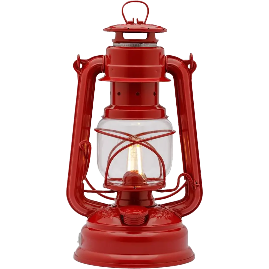 Feuer Hand - Feuerhand LED Lantern Baby Special 276 Ruby Red - Lanterner