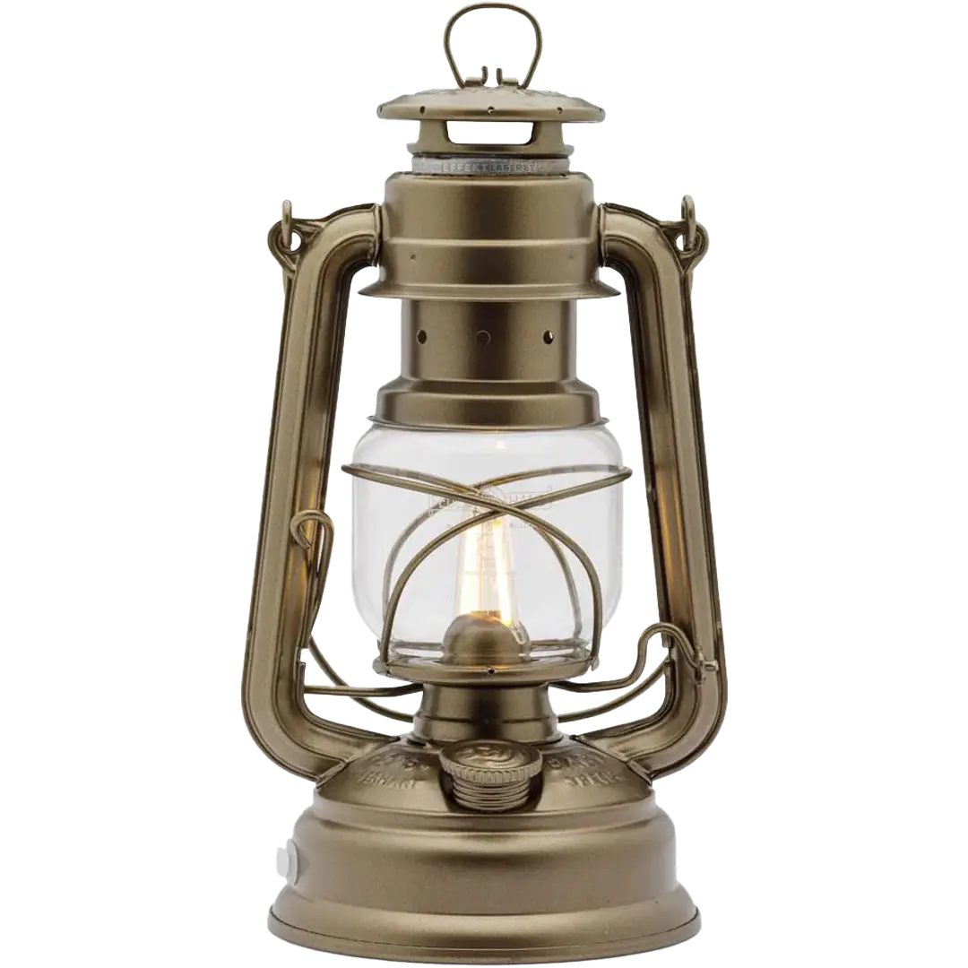 Feuer Hand - Feuerhand LED Lantern Baby Special 276 Bronze - Lanterner