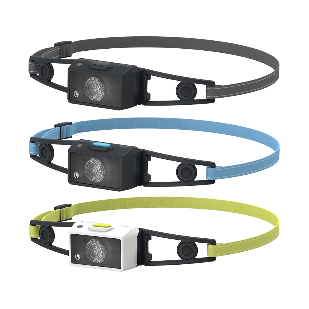 Led Lenser - Ledlenser NEO1R Pandelampe Blå - Pandelamper