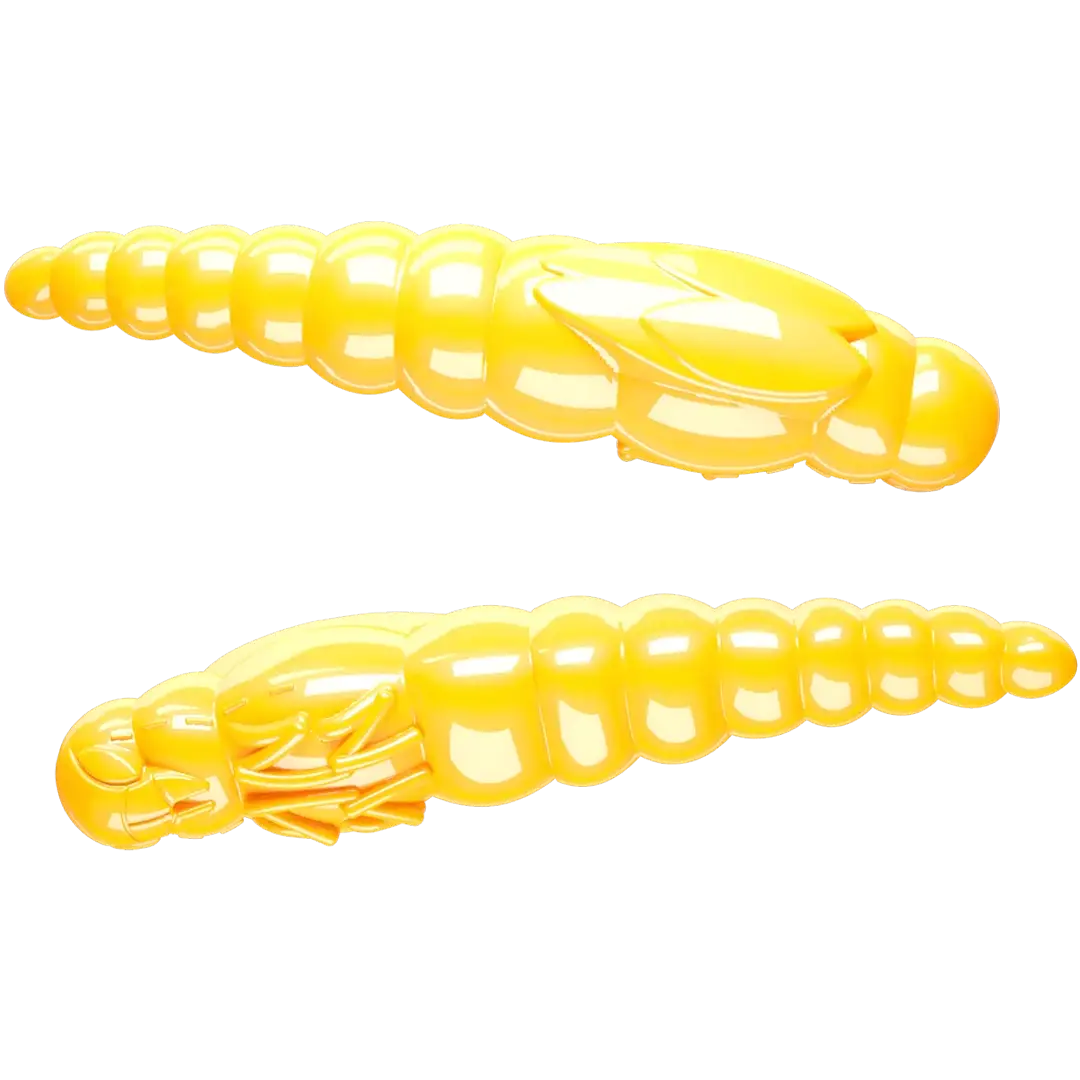 Libra Lures Largo Slim 28 Cheese Yellow - Put & Take