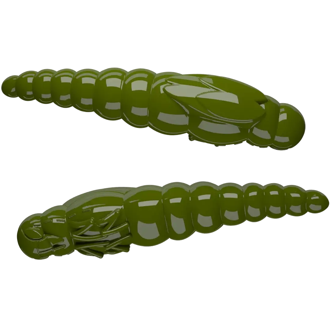 Libra Lures Largo Slim 28 Cheese Olive - Put & Take