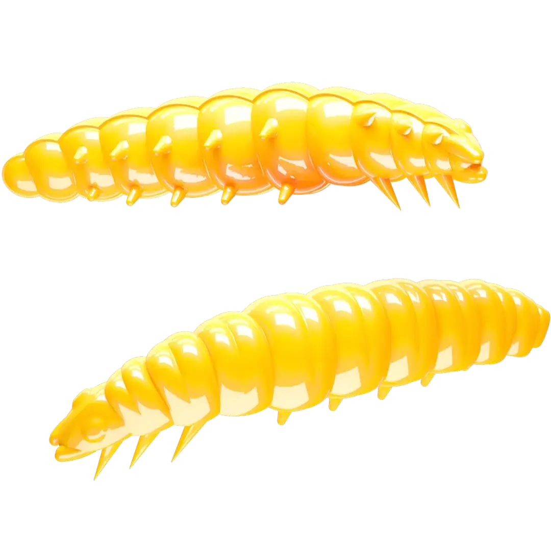 Libra Lures Larva 35 Cheese Yellow - Put & Take