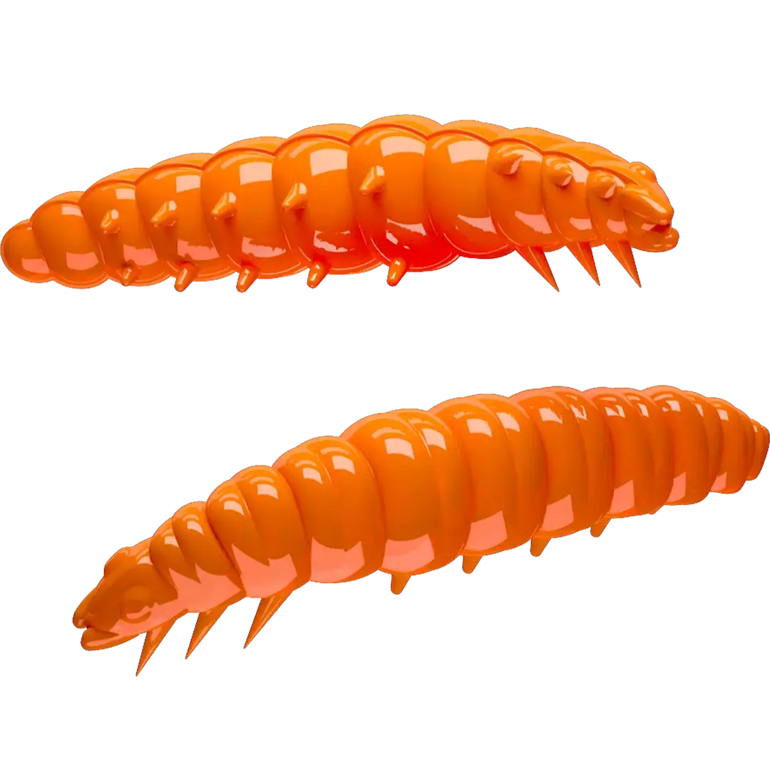 Libra Lures Larva 35 Cheese Hot Orange - Put & Take