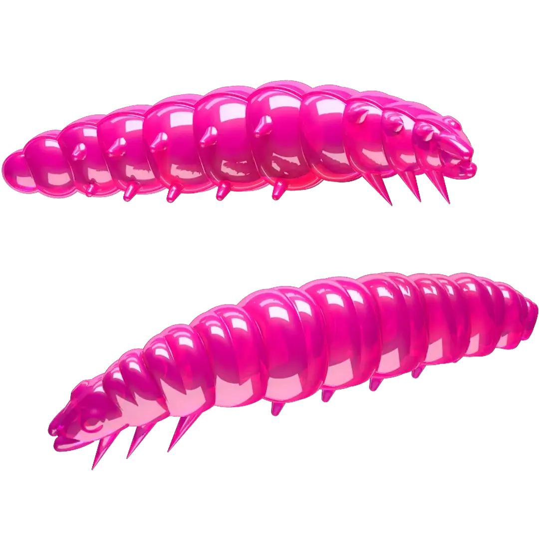 Libra Lures Larva 35 Cheese Hot Pink - Put & Take