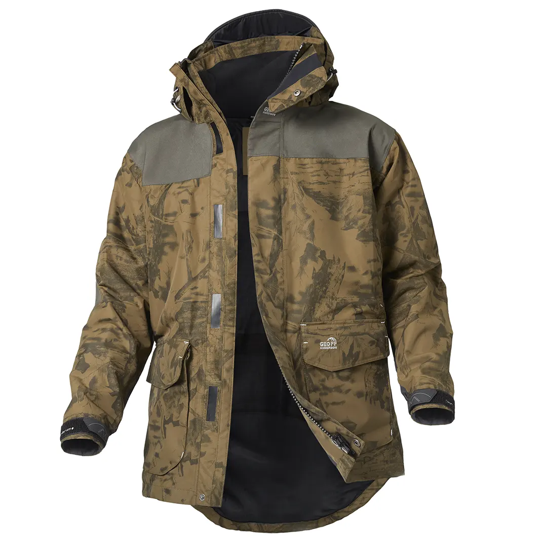 Geoff Anderson Dozer Rough Leaf M - Fiskejakker