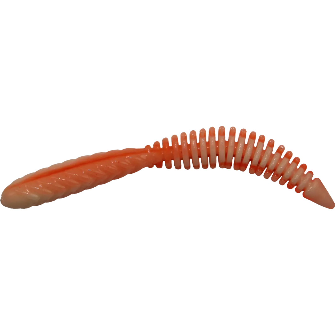 Ultimate Trout Leech Shrimp Sweet Orange - Put & Take