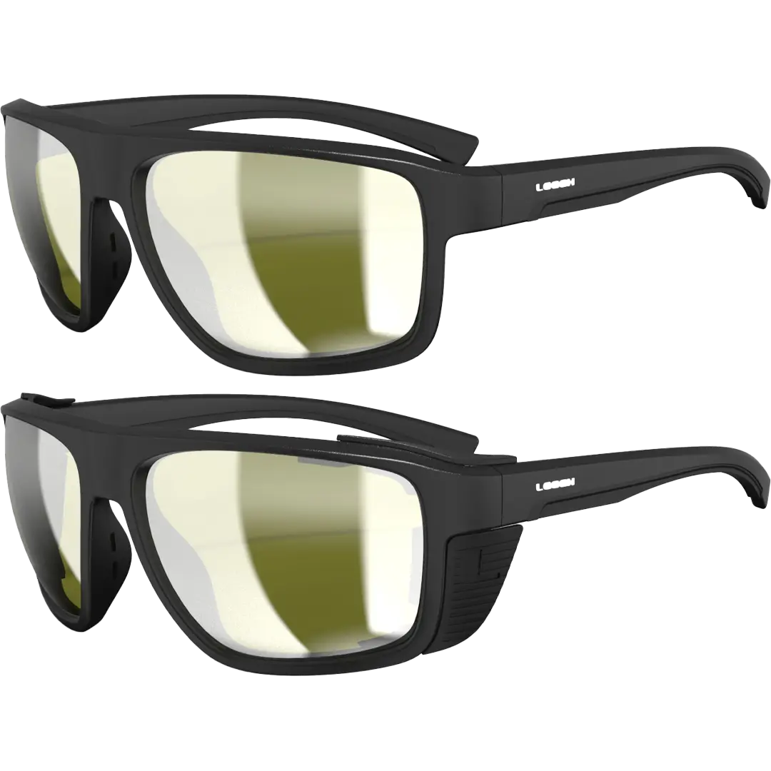 Leech X Fishpro Polarorid Solbriller Sunset - Fiskebriller