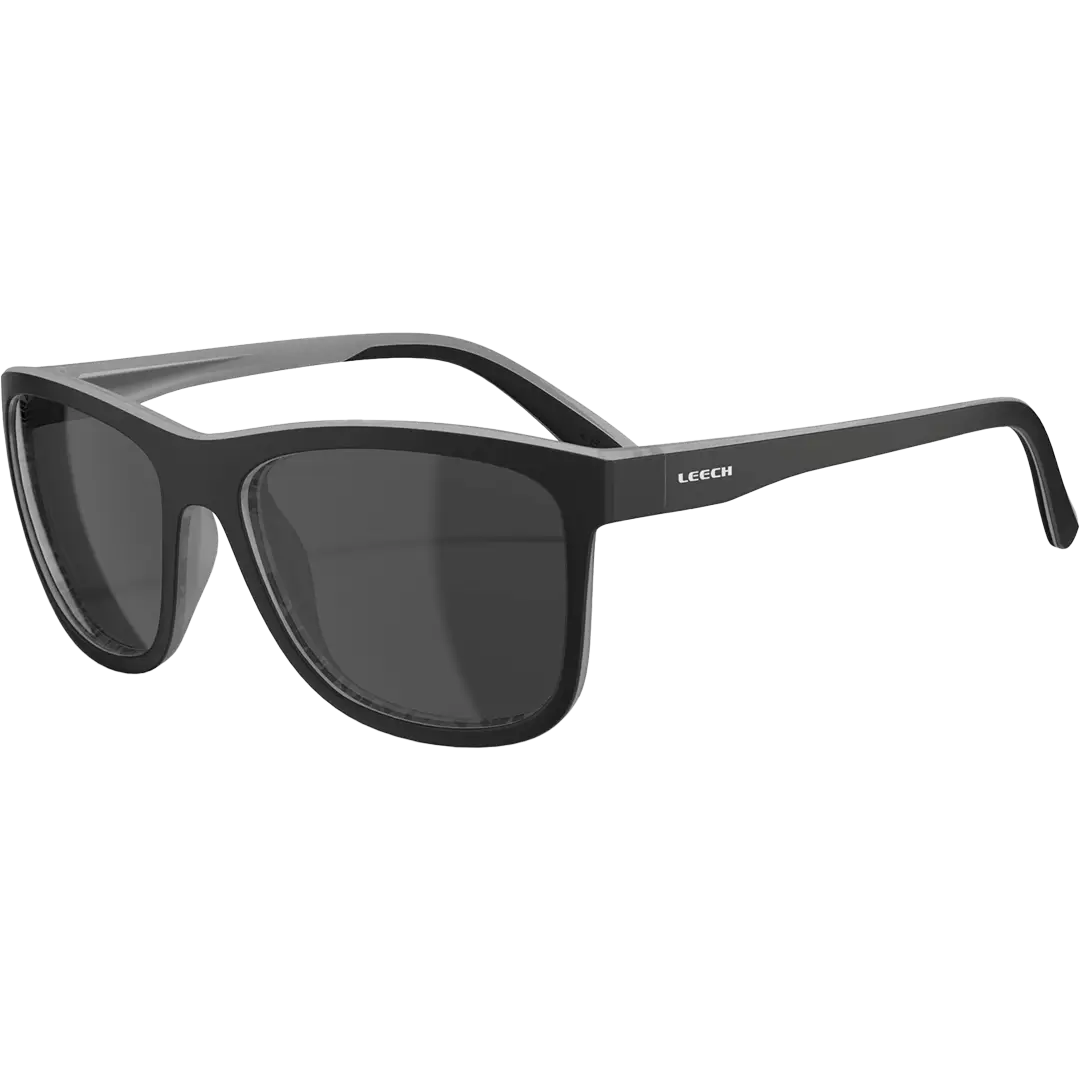 Leech X Street Polarorid Solbriller Black - Fiskebriller
