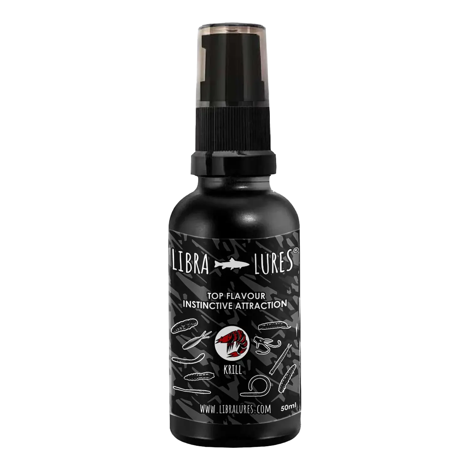 Libra Lures Aroma Spray 50ml Krill - Fiskeatractor