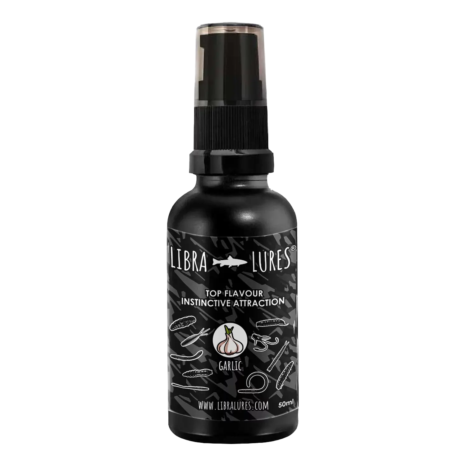 Libra Lures Aroma Spray 50ml Garlic - Fiskeatractor