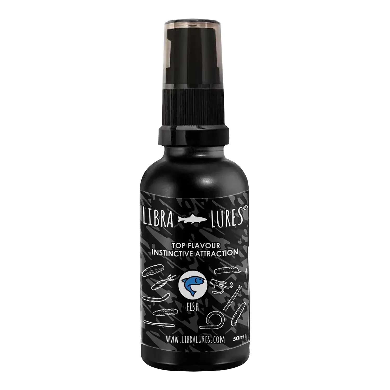 Libra Lures Aroma Spray 50ml Fish - Fiskeatractor