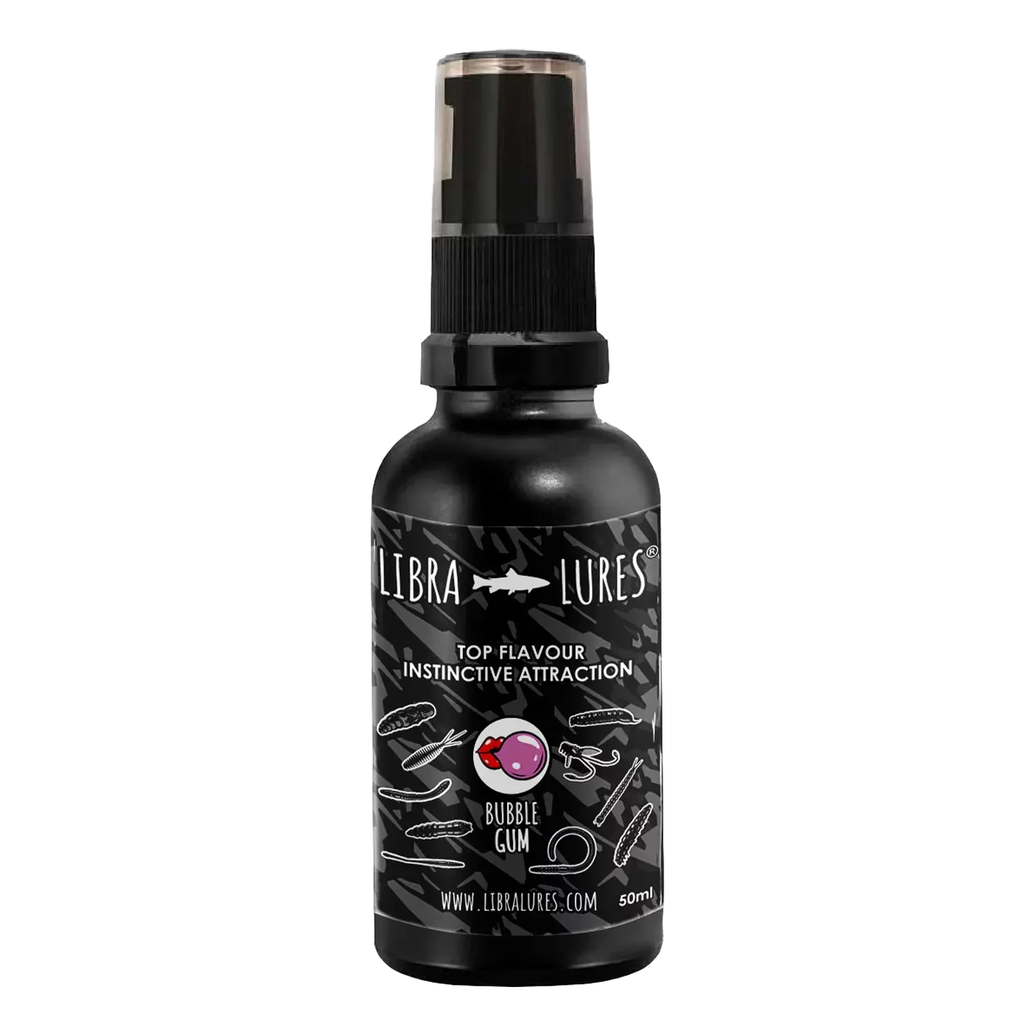 Libra Lures Aroma Spray 50ml Bubble Gum - Fiskeatractor