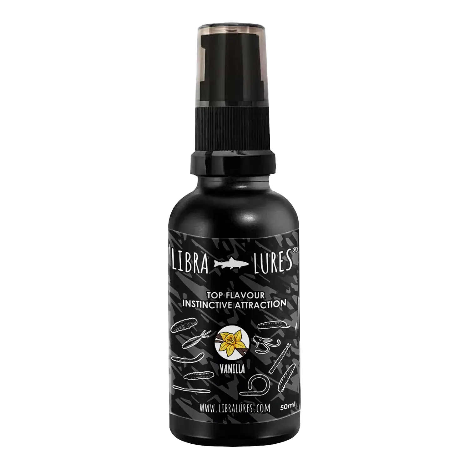 Libra Lures Aroma Spray 50ml Vanilla - Fiskeatractor