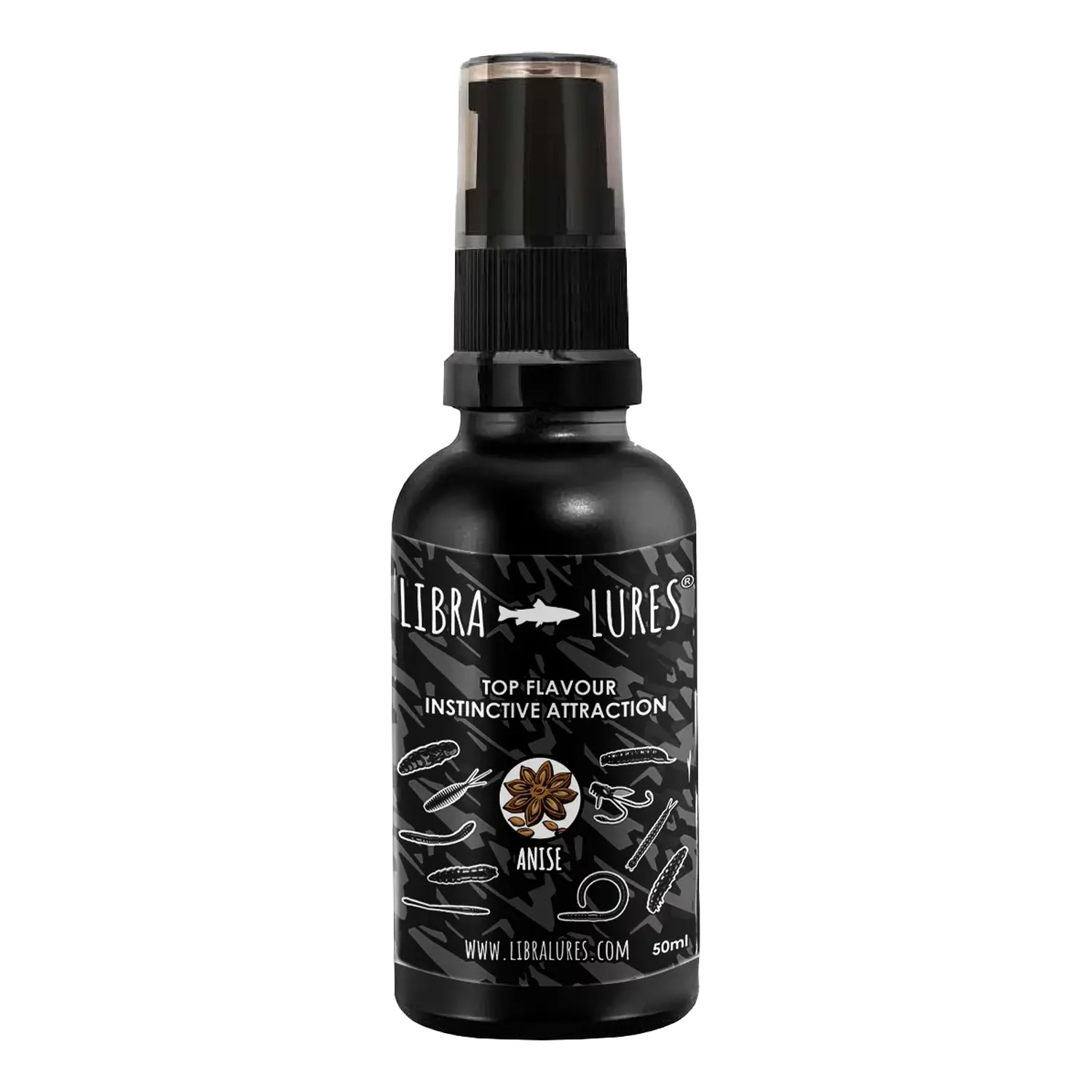 Libra Lures Aroma Spray 50ml Anise - Fiskeatractor