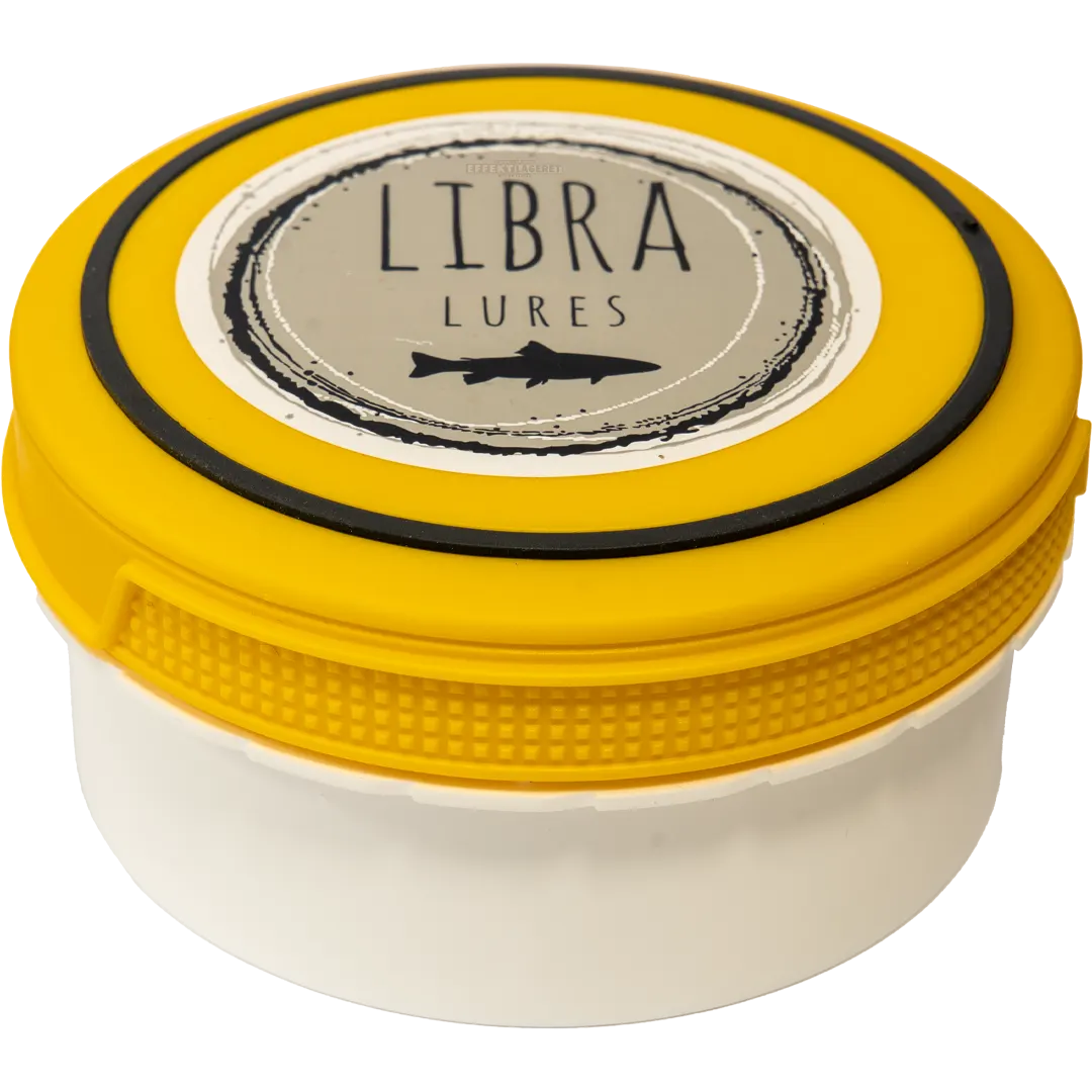 Libra Lures Liquid/No Smell Box Gul - Bokse