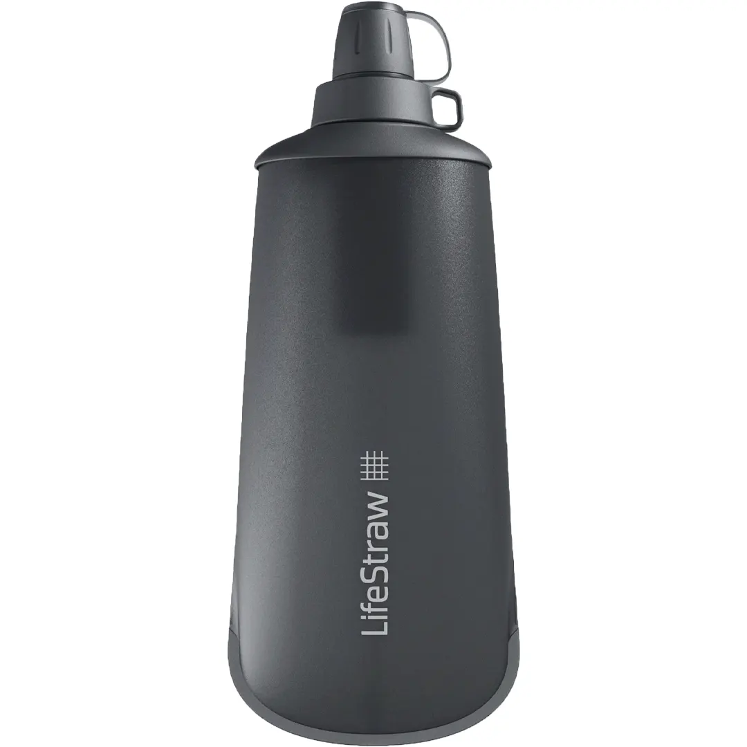 Lifestraw Squeeze Vandfilter 1 Liter Dark Gray - Vandrensning