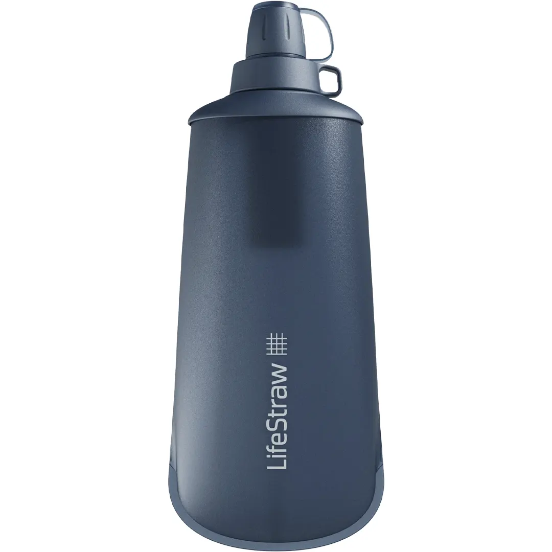 Lifestraw Squeeze Vandfilter 650 ML Mountain Blue - Vandrensning