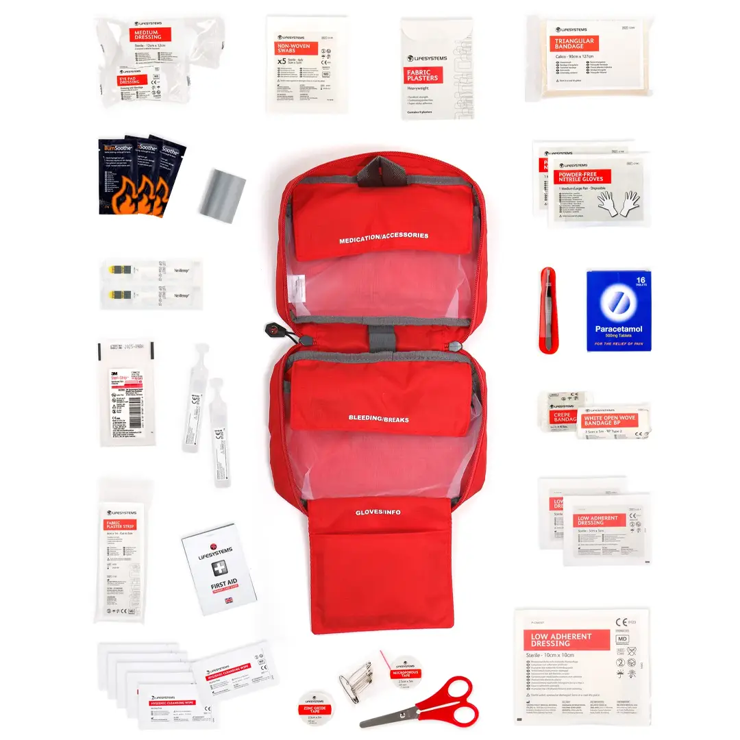Lifesystems Camping Førstehjælps Kit - Førstehjælpssæt