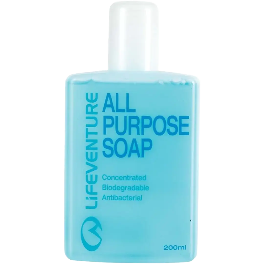 Lifeventure All Purpose Soap 200ml - Sæbe, håndklæder, toilettasker, etc.