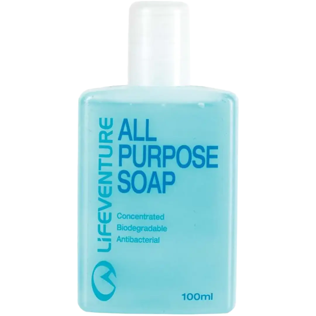 Lifeventure All Purpose Soap 100ml - Sæbe, håndklæder, toilettasker, etc.