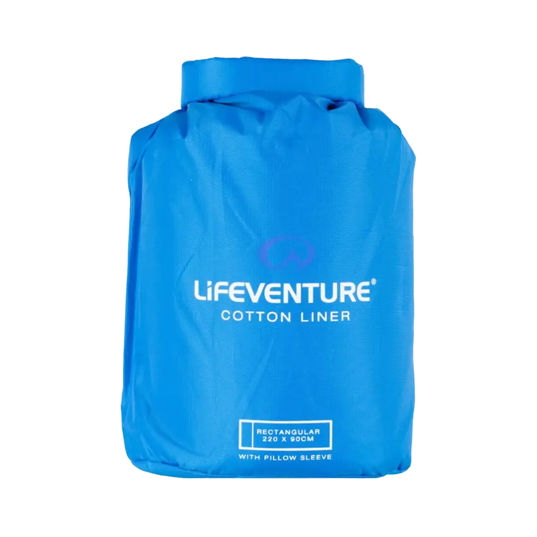 Lifeventure Cotton Liner Rektangulær - Soveposer