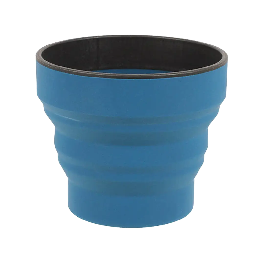 Lifeventure Ellipse Collapsible Cup Navy - Service