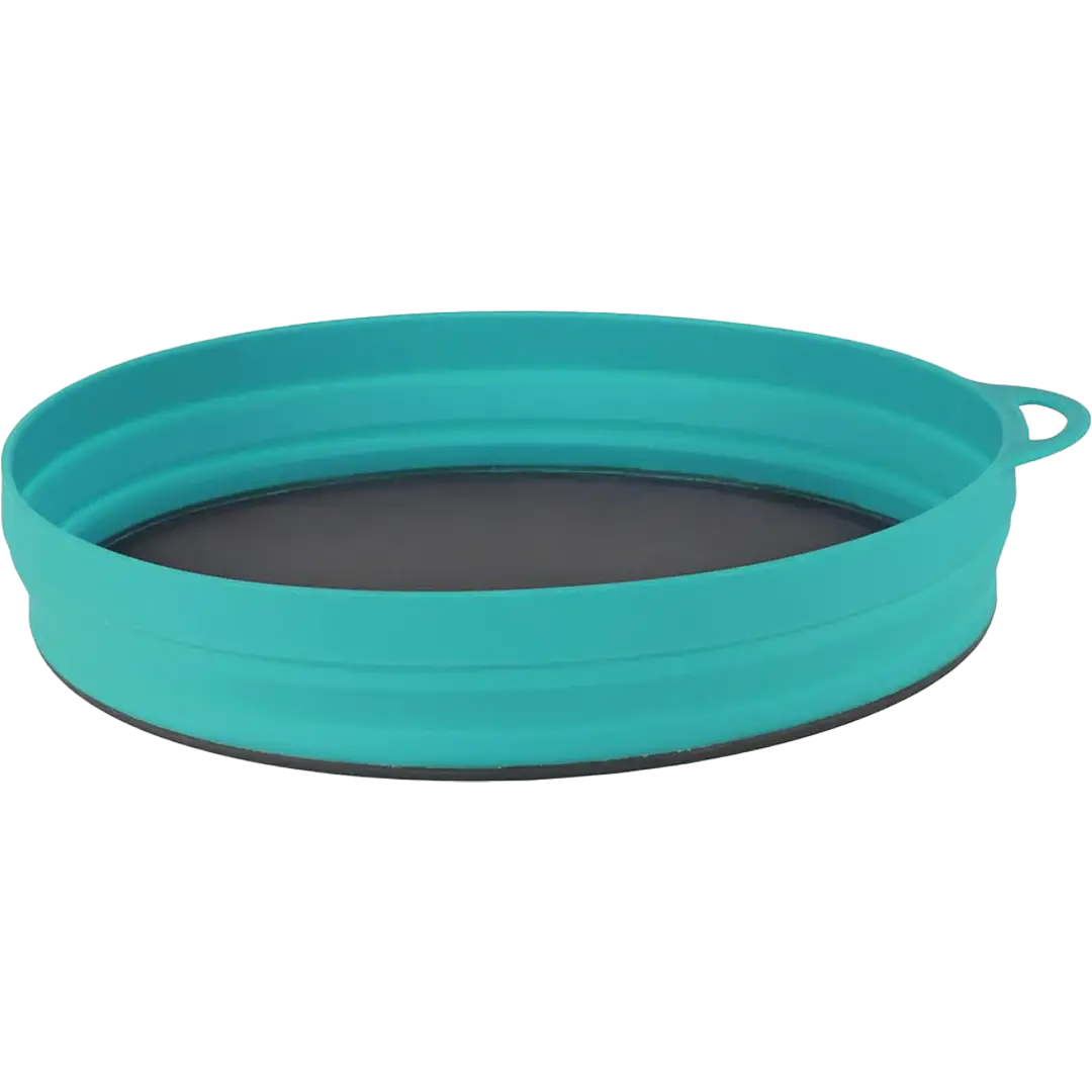 Lifeventure Ellipse Collapsible Plate Teal - Service