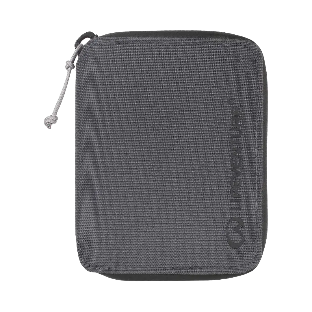 Lifeventure RFID Bi-Fold Wallet Rejsepung Grey - Bæltetasker, Punge & Pengebælter