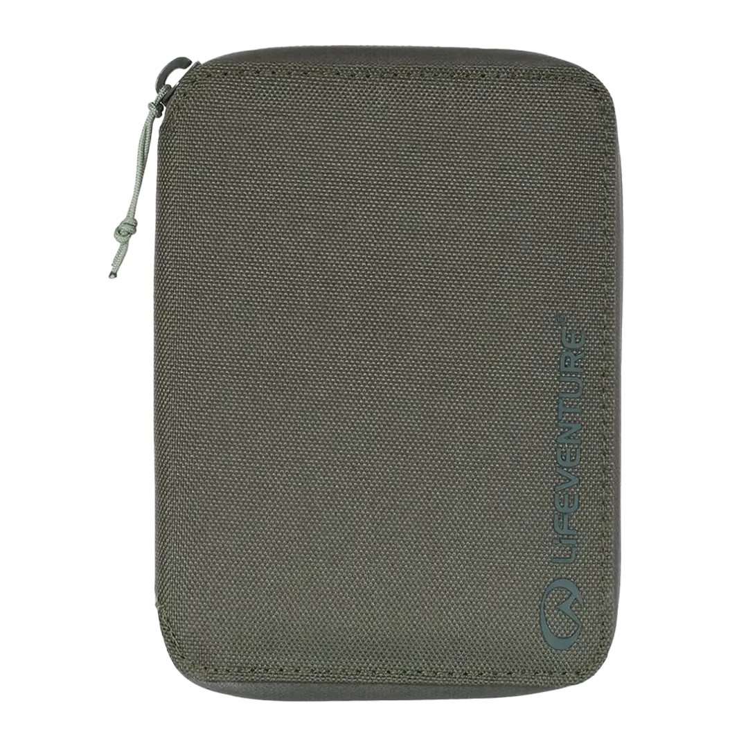 Lifeventure RFID Mini Travel Wallet Rejsepung Olive - Bæltetasker, Punge & Pengebælter