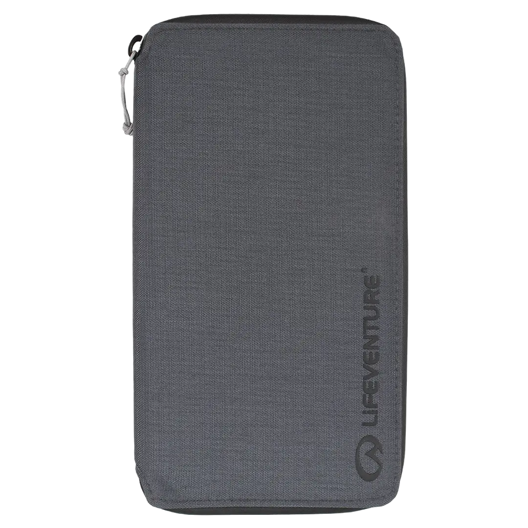 Lifeventure RFID Travel Wallet Rejsepung Grey - Bæltetasker, Punge & Pengebælter